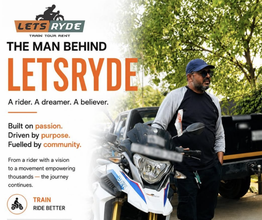 The Man Behind LetsRyde: Meet Kuldeep Sharma (KD)